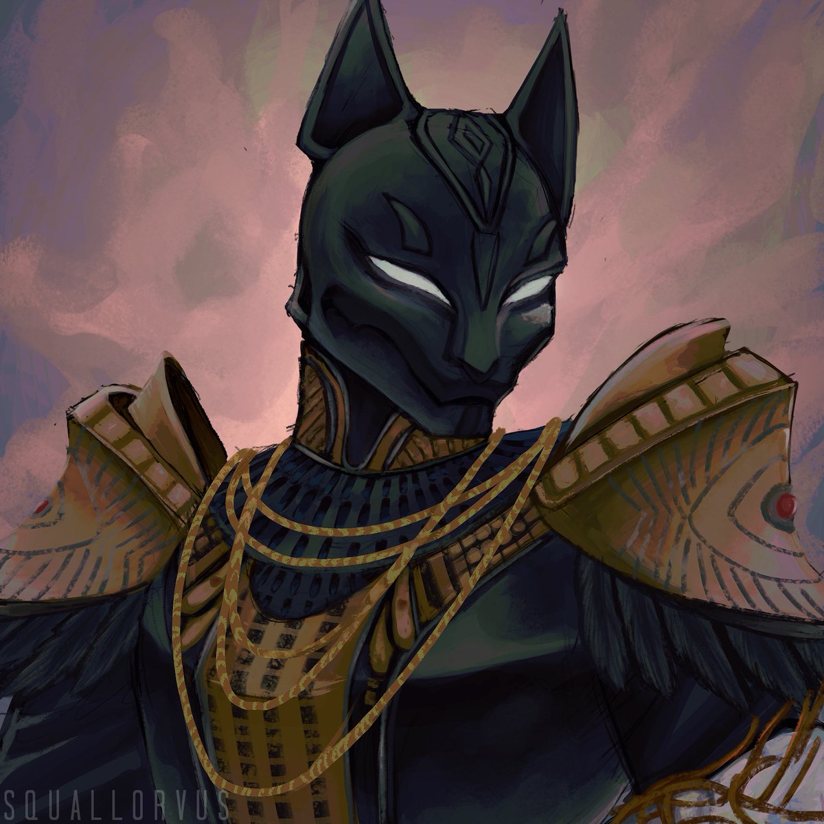 squallorvus's tweet image. Drew something small for my own warlock.
#Destiny2 #Destiny2art