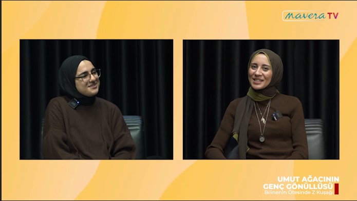 Umut Ağacının Genç Gönüllüsü

Şimdi izleyebilirisiniz : youtu.be/Yh-wsheOKBs

#maveratv #ders #sohbet