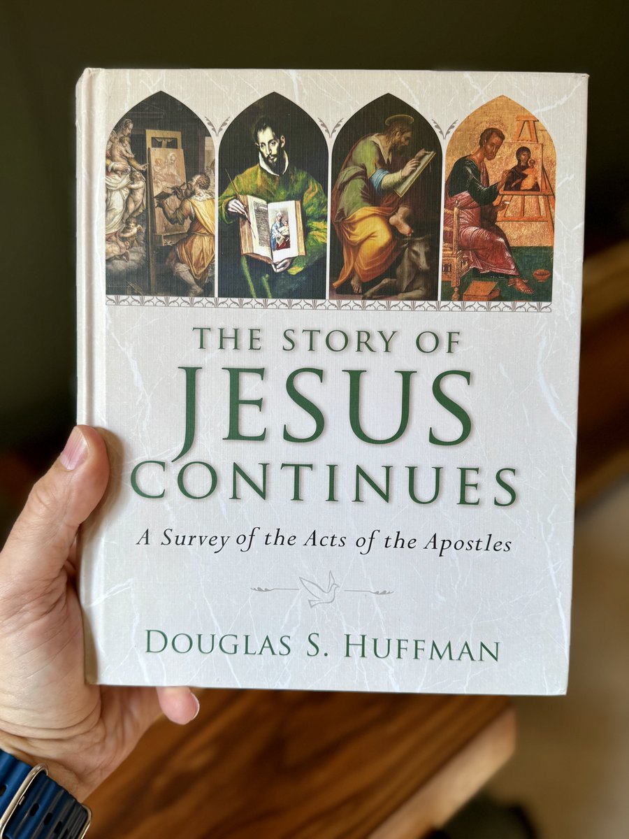 DrGladd's tweet image. “You do not need to be one of the original twelve apostles to have a legitimate ministry for the Lord in this continuing story…Luke invites us all to find our place in the continuing story of Jesus.”
-Douglas Huffman
This book, though. 👀 If you’re looking for anything related…