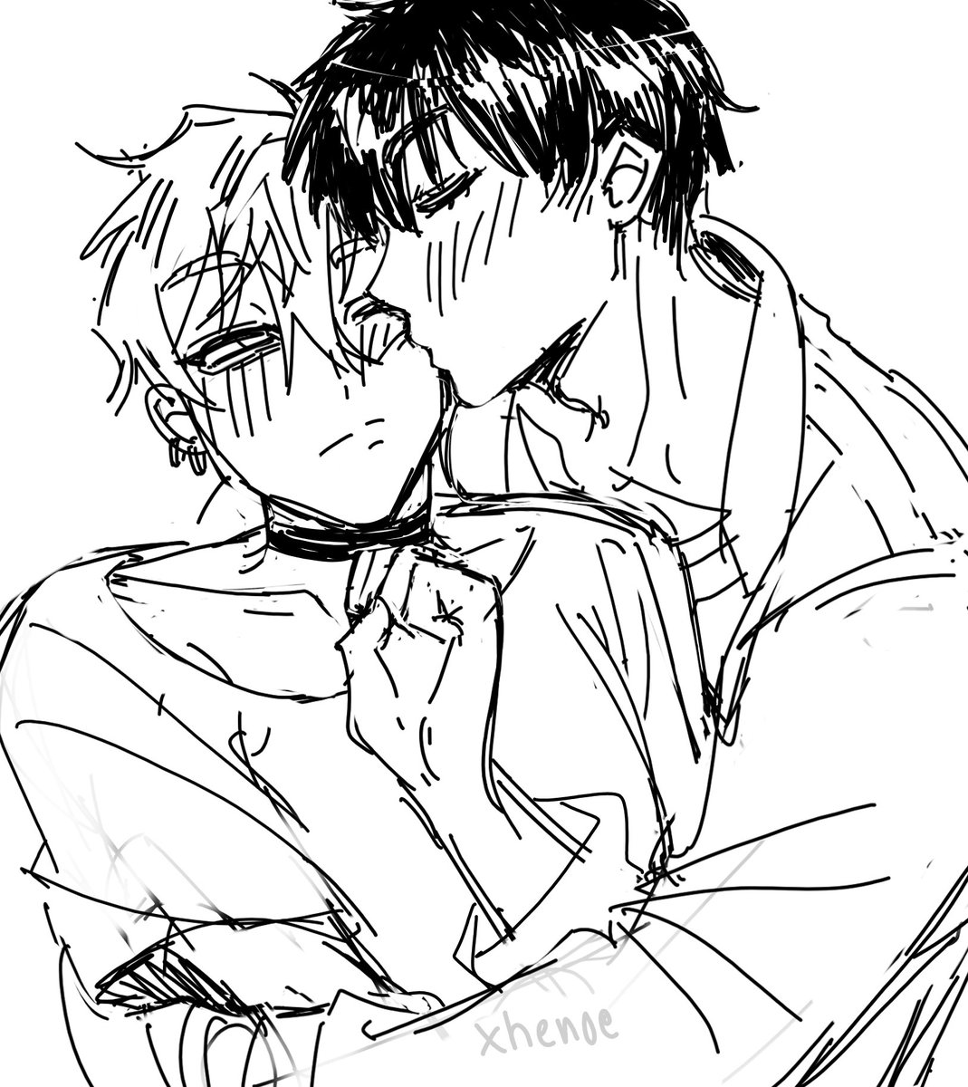 xhenoe's tweet image. i heard they liked to hang out in ivan's room #ivantill #ivan #till