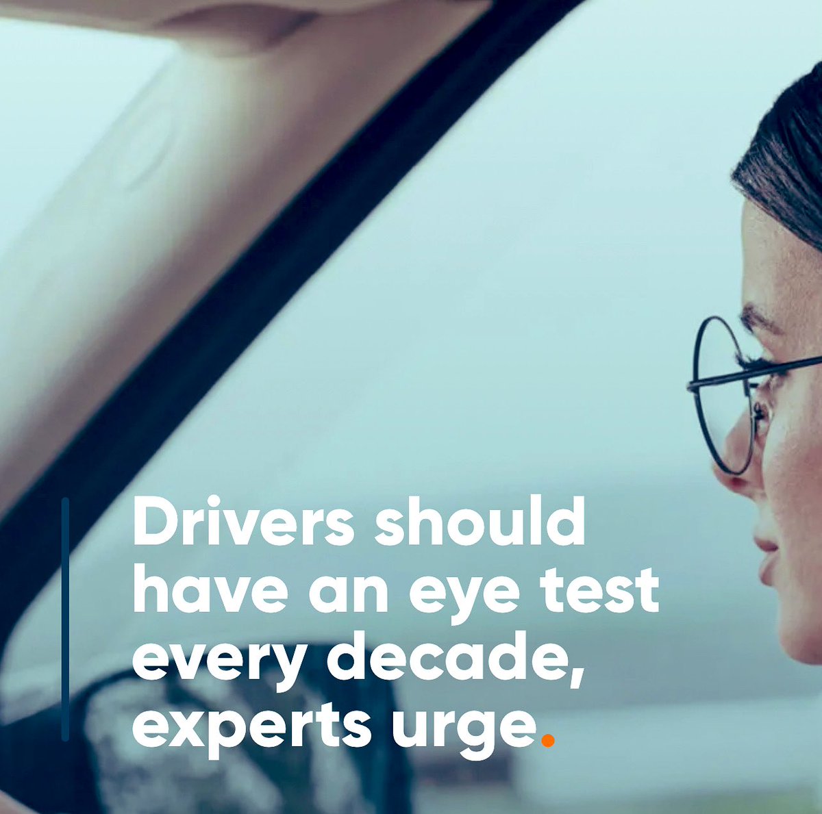 Warrantywise's tweet image. Have you had your eyes tested lately? Road safety experts are now calling for regular eye tests for drivers, at least every ten years ! 
When did you last have your eyes tested? 

Check out our latest blog to find out more ! Link in stories ! 

#warranty #eyehealthmatters