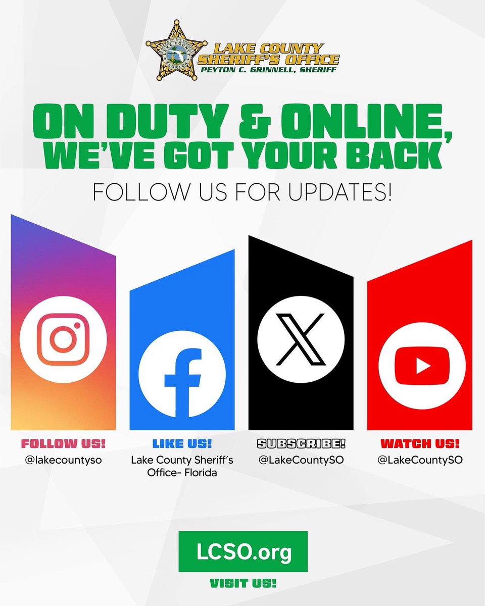 👀 You follow us here... but do you follow us on other platforms?
Follow the badge wherever it goes!

View ALL Patrolling videos on our YouTube page!
