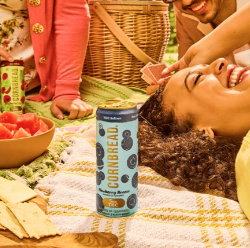 BeerhouseKY's tweet image. A burst of bold blueberry flavor with a smooth, sippable lift from Cornbread Hemp. Each can is infused with 5mg of pure hemp-derived THC, all-natural flavors. Available to the properly licensed &amp;amp; registered retail accounts in KY!
.
#beerhouseky #beerhousekentucky #cornbreadhemp