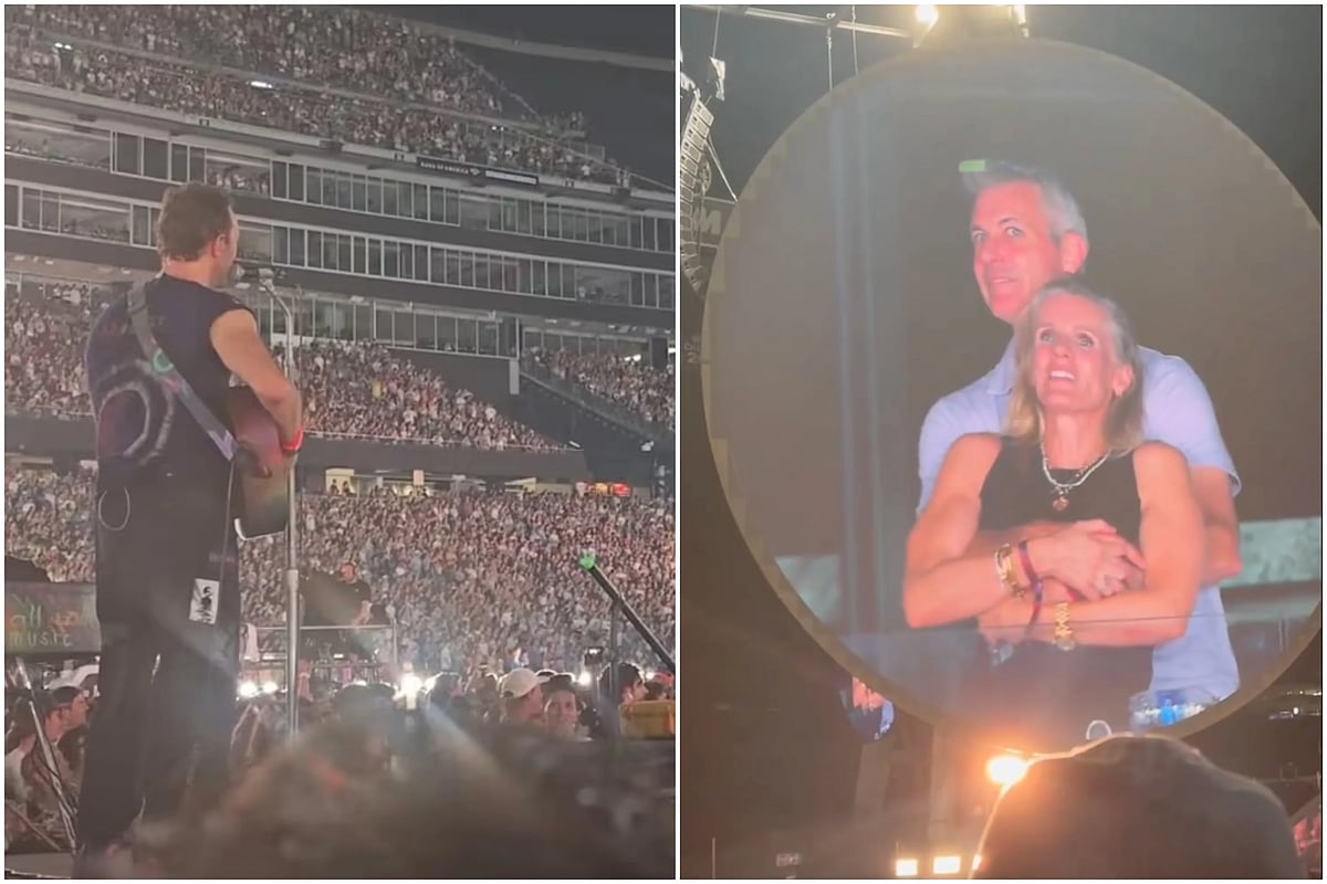 JohnnyBaudelai2's tweet photo. mdrrrrr vs ne devinerez JAMAIS ce qui est arrivé à ce couple au concert de Coldplay🤣 A THREAD🧶 https://t.co/7zBaTtBTOI