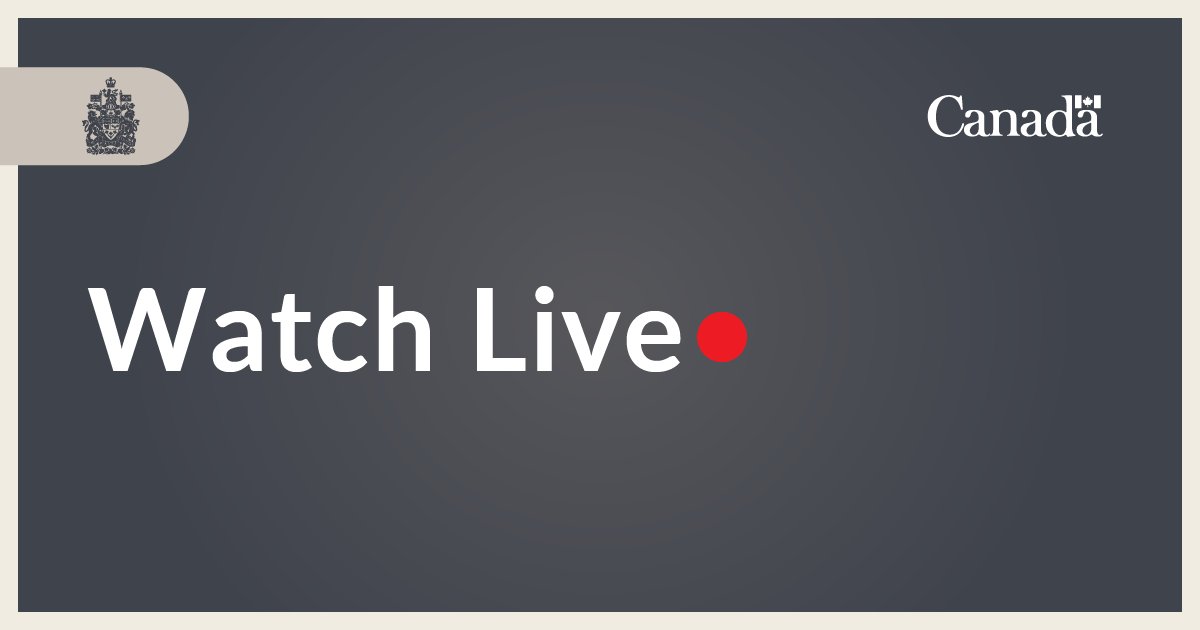 CanadianPM's tweet image. Watch live: Prime Minister Mark Carney delivers opening remarks at the First Ministers’ Meeting. Tune in: ow.ly/59WV50Wtjnw