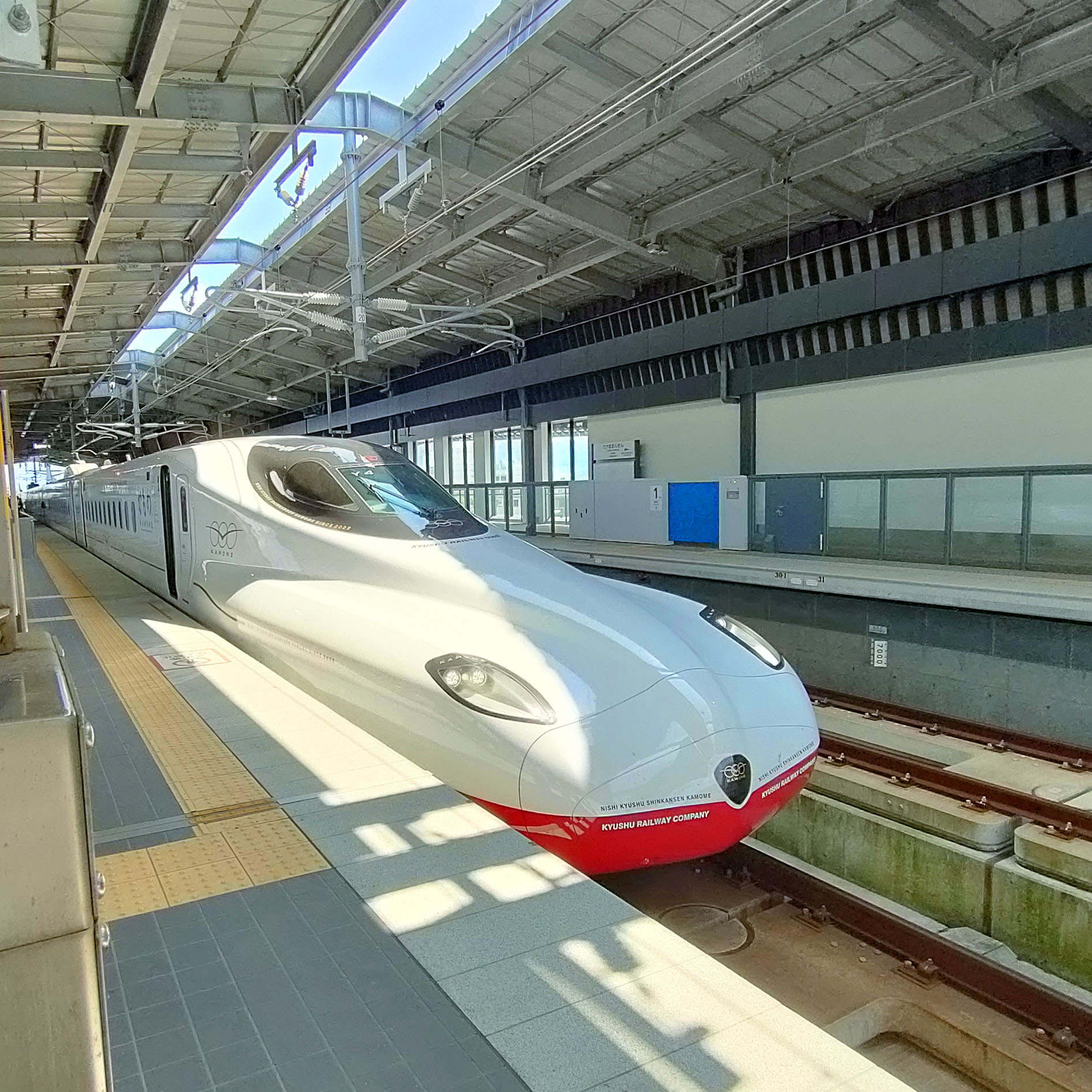 新幹線 4K】九州新幹線N700系8000番台「さくら」(IGBT-VVVF)、新800系