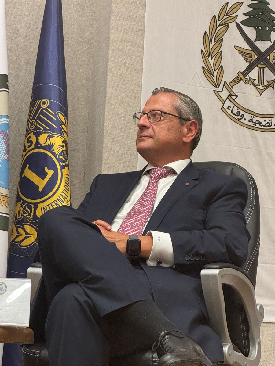 Prof. Pascal Monin, Director of the USJ
Observatory on Public Service and Good Governance, moderating
Panel 2 titled “Good Governance and
Institution Building” during the session on “Good Governance as a Foundation for State-Building”. 
<a href="/pascalmonin/">Pascal Monin</a> 
<a href="/USJLiban/">USJ</a>