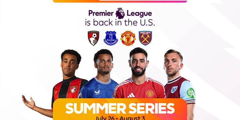 UtdMinja's tweet image. Man Utd name 32 man squad for the US PL Summer Series Tour.
Goalkeepers: Bayindir, Heaton, Mee, Murdock, Onana
Defenders: Dalot, de Ligt, Dorgu, Fredricson, Heaven, Leon, Martinez, Mazraoui, Munro, Shaw, Yoro.
Midfielders: Casemiro, Collyer, Bruno, Jack Fletcher, Kone, Mainoo,…