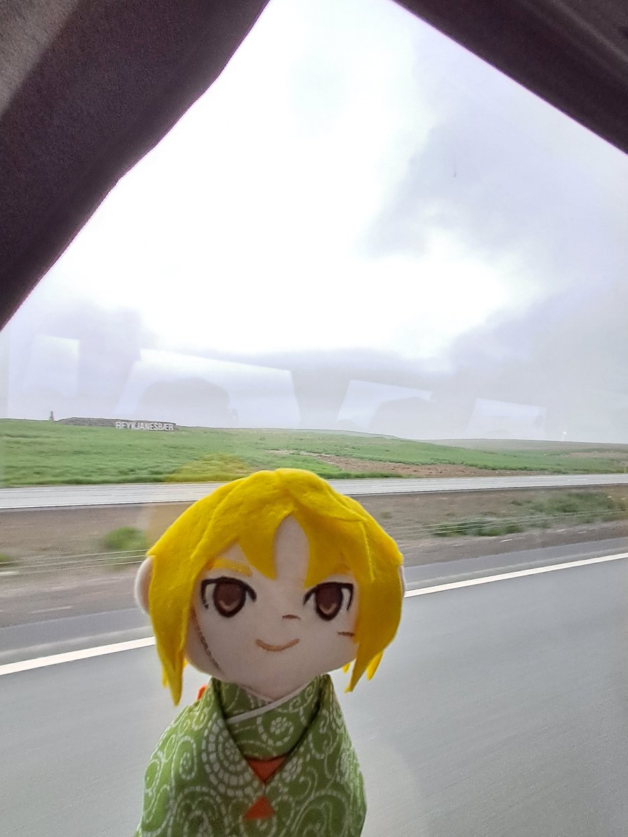 Bia_Karlsefni's tweet image. Thorfinn and I have arrived in Iceland!🇮🇸
We're both so happy to be here!
