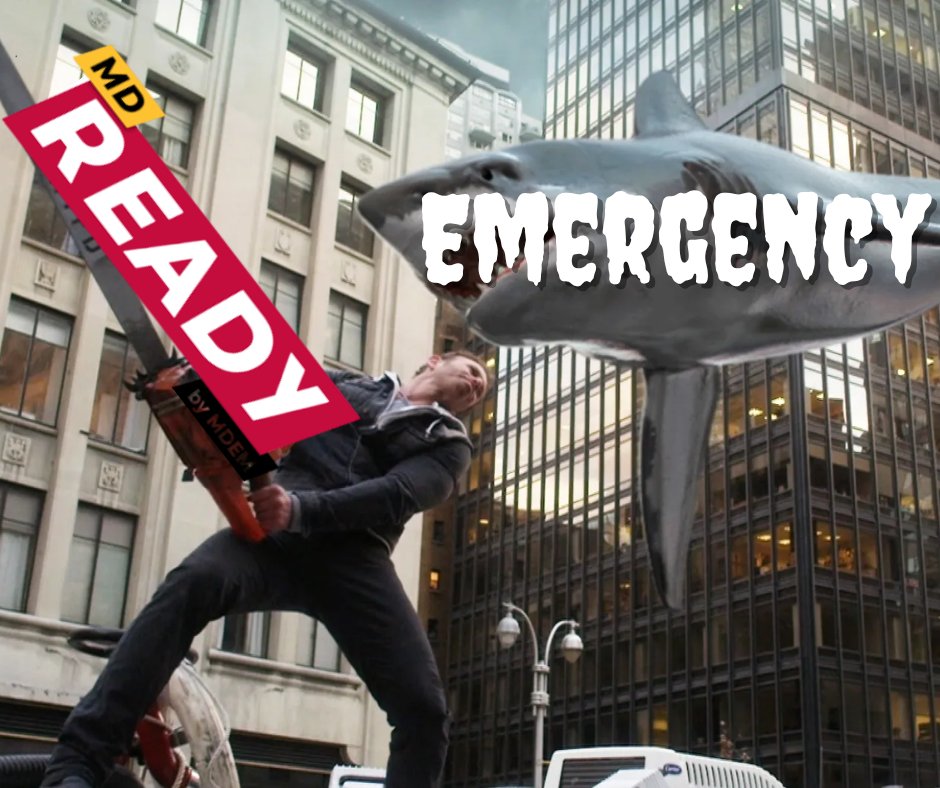 MDMEMA's tweet image. ¡Esta #SharkWeek, prepárate para cualquier emergencia con MdListo!
¡Elige qué alertas deseas recibir para que estés #MdListo en dónde vives, trabajas y en donde pasas más tiempo!
Visita: md.gov/alerts