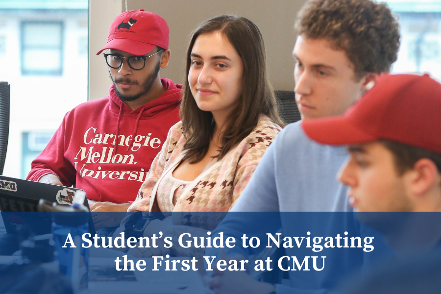 cmist_cmu's tweet image. As the new academic year approaches, a rising senior shares some of her insights with students preparing to start their CMU experience. See Aleksaundra's tips in our latest article: A Student’s Guide to Navigating the First Year at CMU cmu.edu/cmist/news-eve…