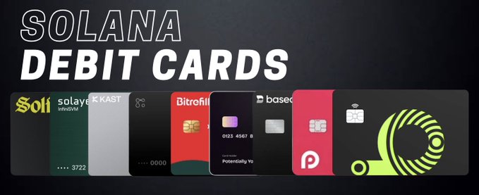Solana Debit Cards Overview