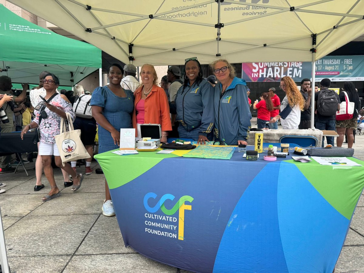 galeabrewer's tweet image. @galeabrewer NYC @#Cannabis Festival & Resource Fair at Adam Clayton Powell Jr State Office Bldg Plaza, 163 W 125 St. sponsored by NYC Dept of
Small Services. Much thanks to SBS for inviting me and giving me an opportunity to speak. Great event. Congrats to SBS. July 19 2025…
