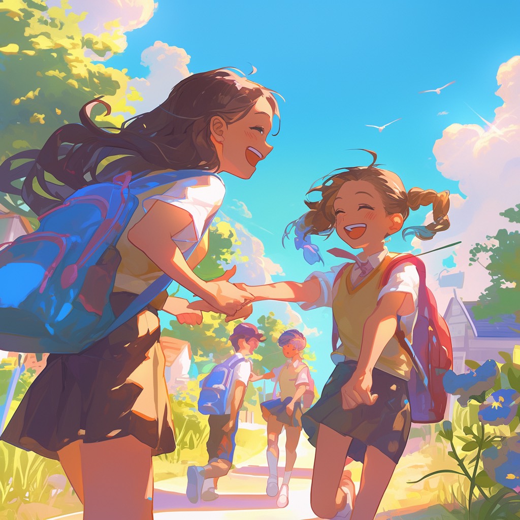 emerald_airy2's tweet image. 朝の通学

友達と待ち合わせ、おしゃべりしながら、

#SOZO美術館
#sentakucup11