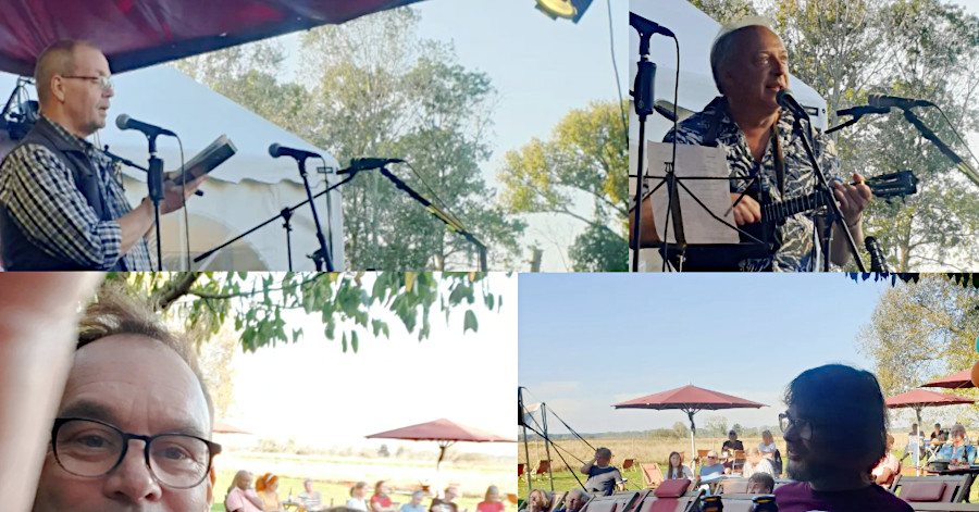 Brause &amp; Beeren bei Kultur &amp; Beeren - ein beerenstarkes Event zum Ferienbeginn. 26.7. (19 Uhr) in Kremmen.

Info und Tickets:
kultur-beeren-tickets.de/index.php?id=7…