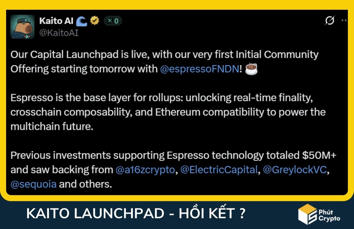 🔥Hana bán IDO trên Kaito Launchpad #5PC @HanaNetwork ➡️Tham gia ngay tại  đây https://t.co/eXgwaNY0lG - Thời gian diễn ra: 19 giờ ngày 16/09, - Định  giá vòng mở bán: 40 triệu đô