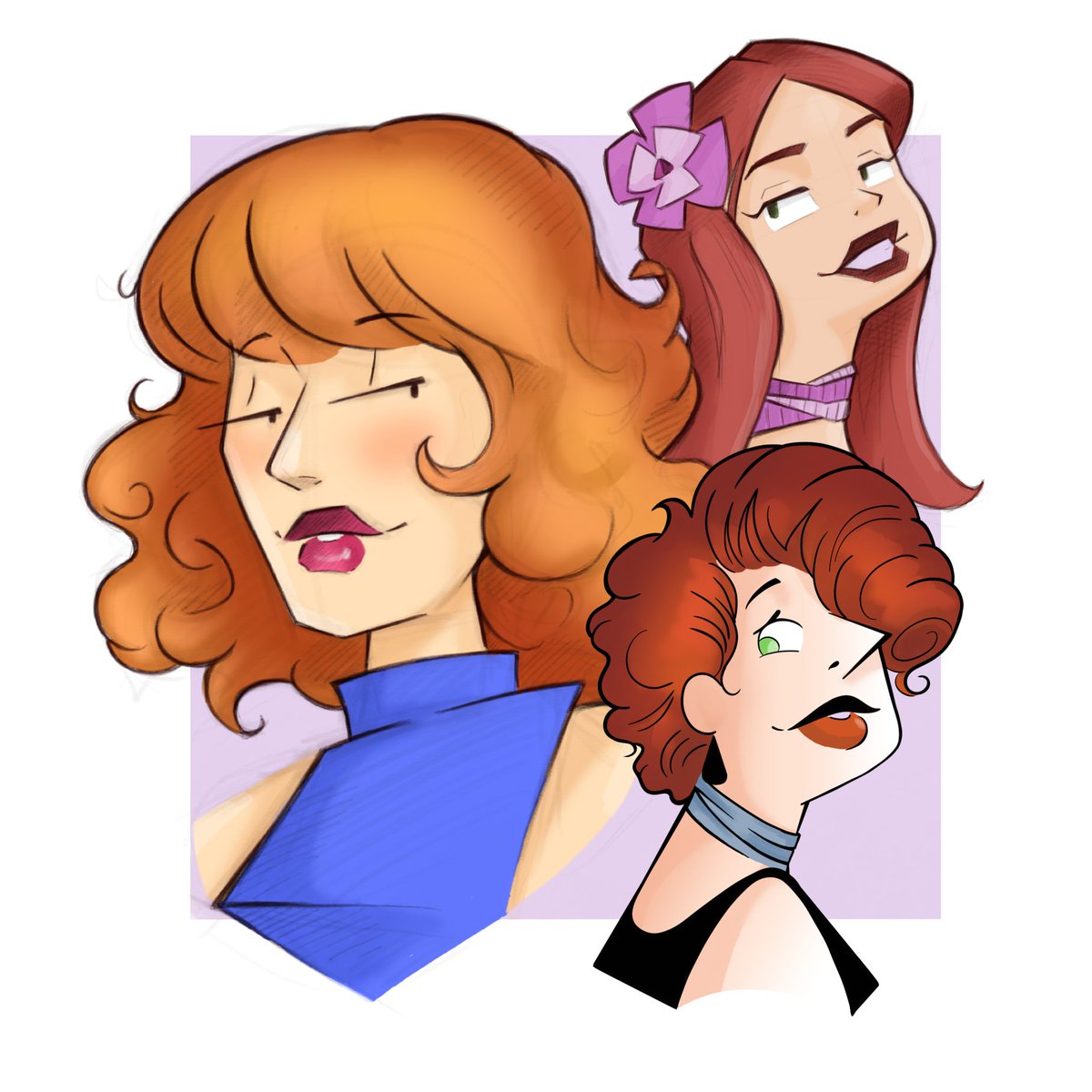 DesenhosdoEstev's tweet image. Alguns estudos na tablet. #tablet #desenhodigital