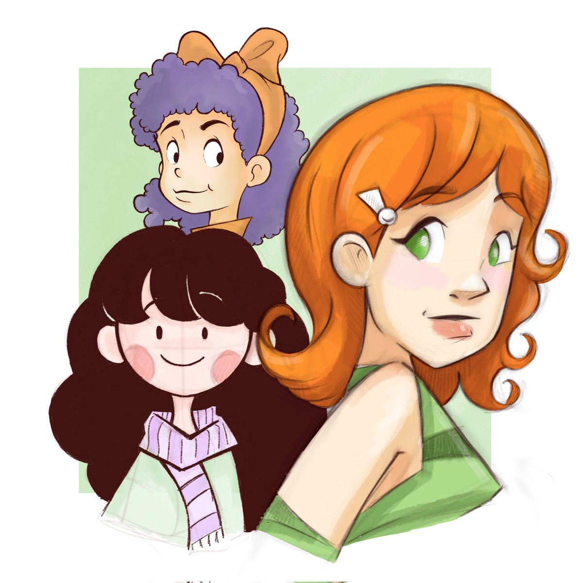 DesenhosdoEstev's tweet image. Alguns estudos na tablet. #tablet #desenhodigital