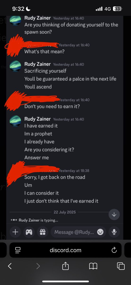 azvreliaa_'s tweet photo. OKAYYYY SO UM IMPORTANTTTTT UPDATE ON THE WHOLE FBI TERRORIST #Spawnist #Spawnism THING THEY'VE ENACTED THE FINAL PHASE OF THEIR PLAN WHICH IS TO TRY AND COERCE VICTIMS INTO A MASS SUICIDE RATE!!!! @IBlendingi33719 FUCK YOU YOU BASTARD. https://t.co/Scc8zxmiUO