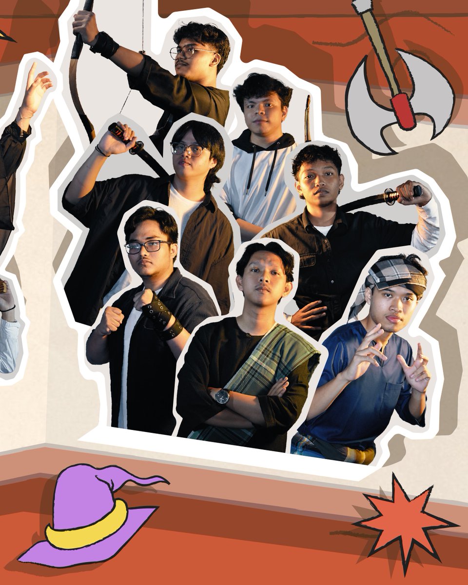 3 days left! 
Back and bolder. 💪
Semester 2 Game Design levels up.
Sharper skills. Bigger dreams. ✨
Legends aren’t born — we build them.
#StrikeON #GameOnLevel6 #UiTMGameDesign #Semester2Ascends