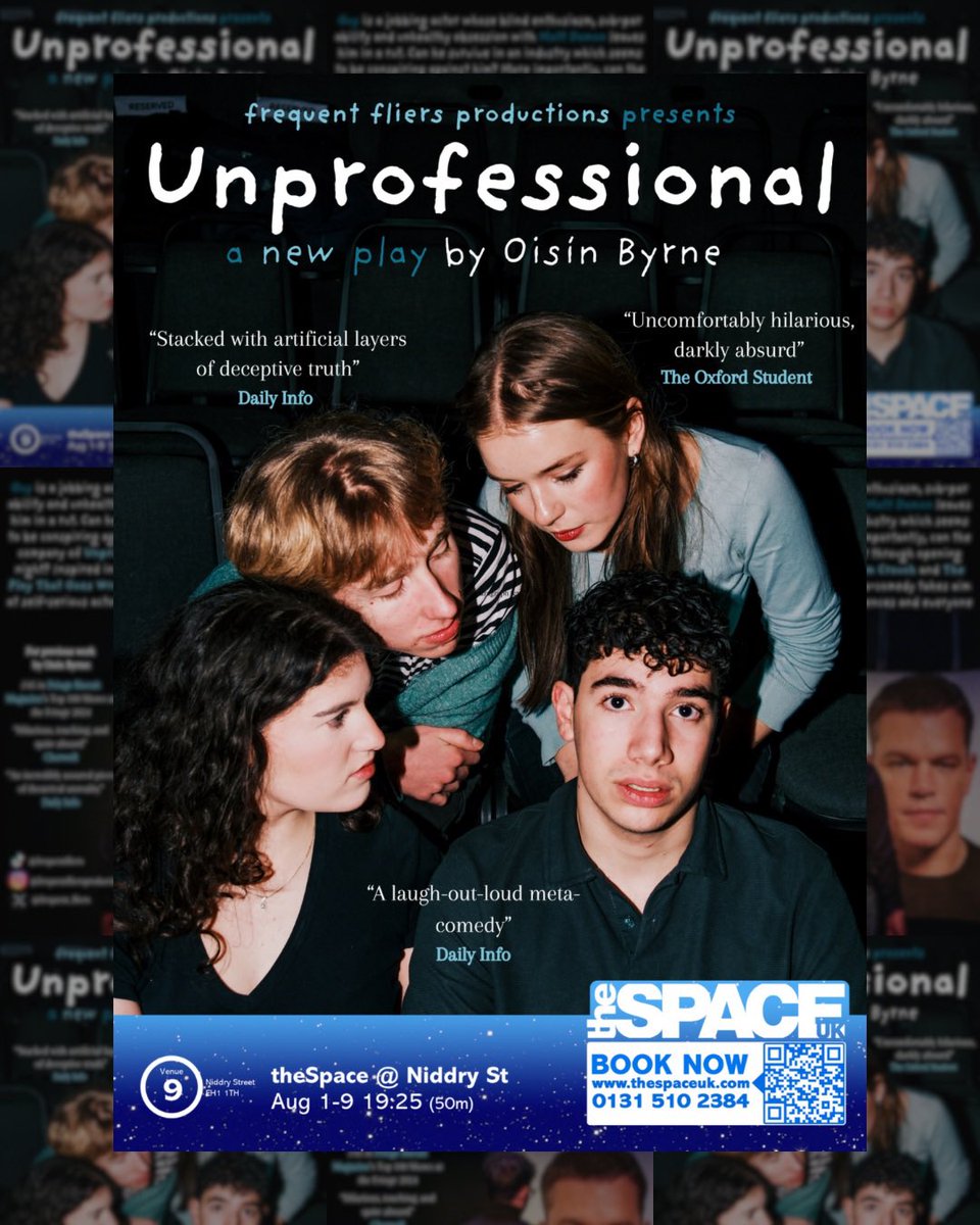 UNPROFESSIONAL at #edfringe 😎 tweet media