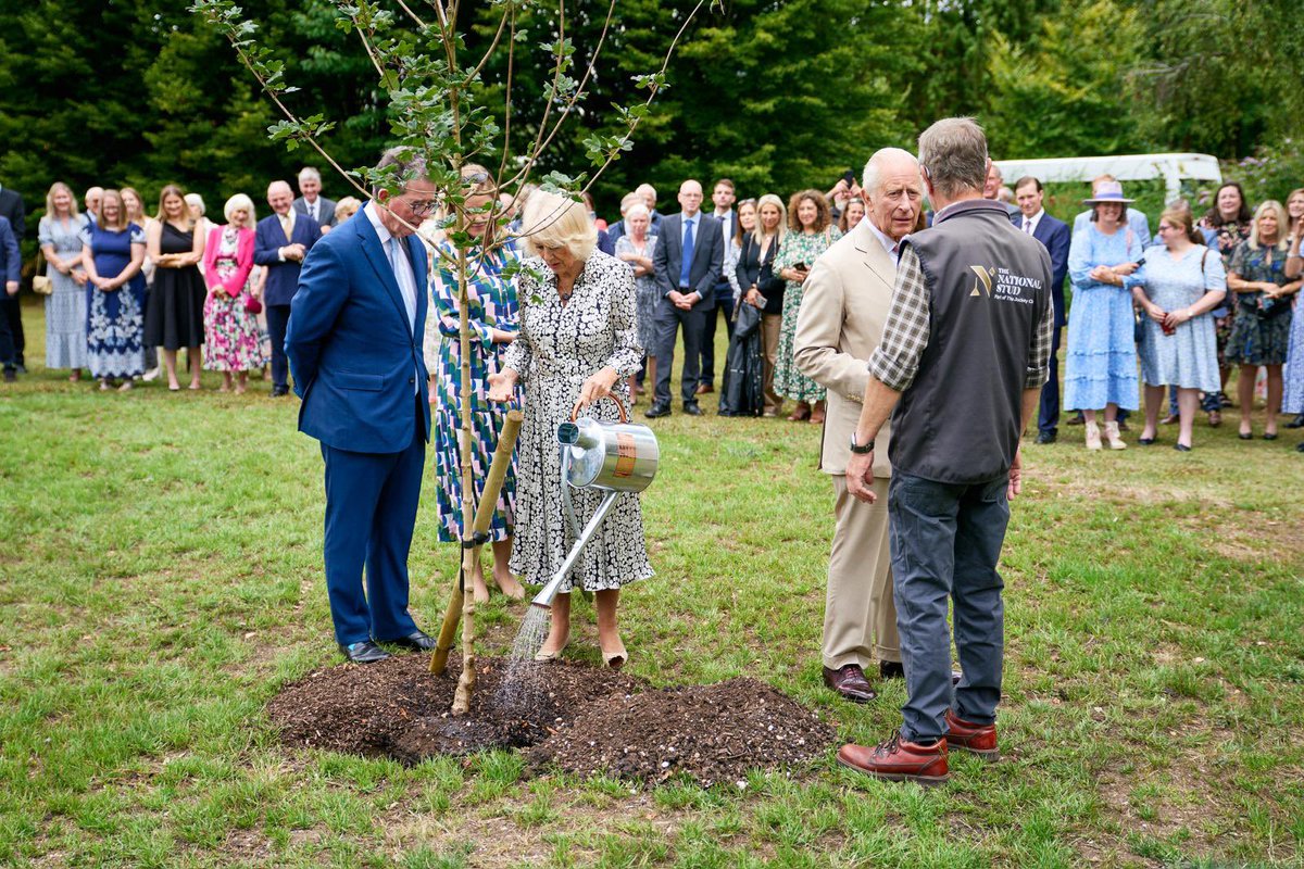 Julie Spence, Lord Lieutenant Cambridgeshire (@lord_lt_cambs) on Twitter photo Their Majesties the King and Queen came to <a href="/NatStudStallion/">The National Stud</a> in Cambridgeshire today as part of the celebration of their joint patronage of the <a href="/TheJockeyClub/">The Jockey Club</a>. They met many of those working in or aspiring to work in the breadth of the racing industry - they also met the Their Majesties the King and Queen came to <a href="/NatStudStallion/">The National Stud</a> in Cambridgeshire today as part of the celebration of their joint patronage of the <a href="/TheJockeyClub/">The Jockey Club</a>. They met many of those working in or aspiring to work in the breadth of the racing industry - they also met the