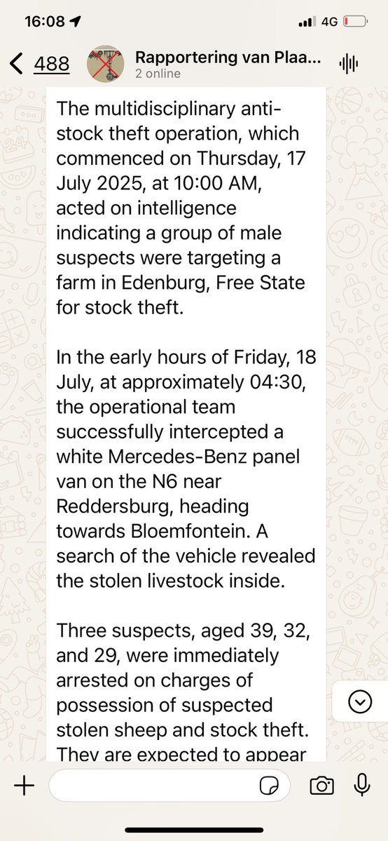 GroenOns's tweet image. #FarmAttack #SouthAfrica