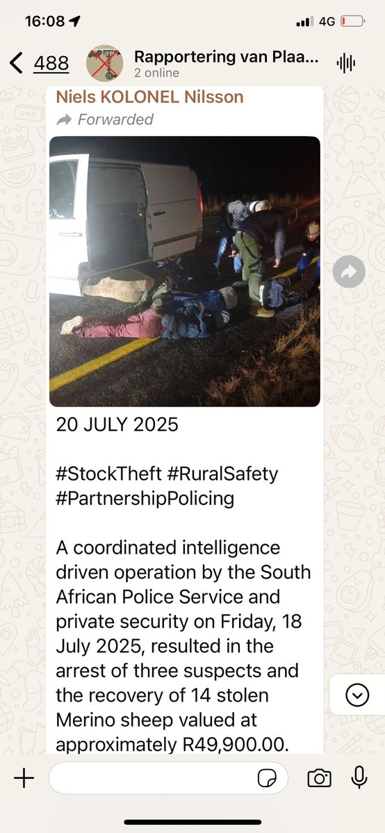 GroenOns's tweet image. #FarmAttack #SouthAfrica