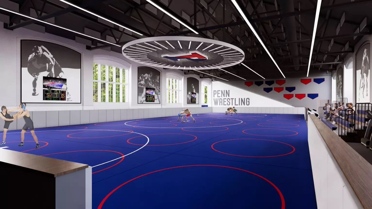 jawncena69's tweet image. Former Charles Schwab CEO and Penn alum Dave Pottruck has donated $20 million to Penn Wrestling
The largest gift in Ivy League wrestling history. Head coach position endowed, new state-of-the-art room on the way, and the program is now built to make serious noise on the national…