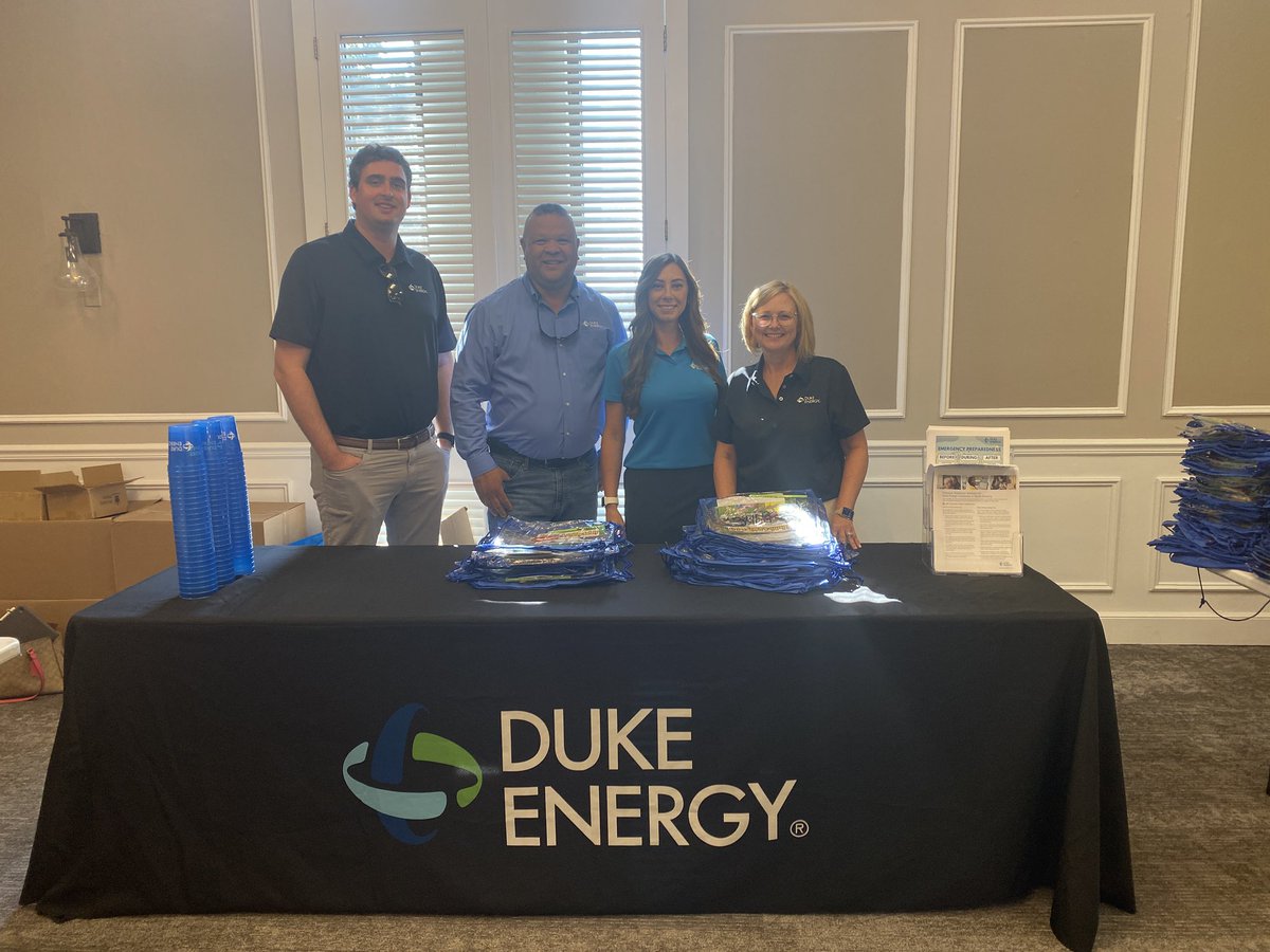 .<a href="/DukeEnergy/">Duke Energy</a> is serving the families at <a href="/20FighterWing/">Shaw Air Force Base</a> at their Back to School Jamboree today. We are happy to share backpacks and energy saving tips, getting kids prepared for school and parents equipped to save on their energy bills.