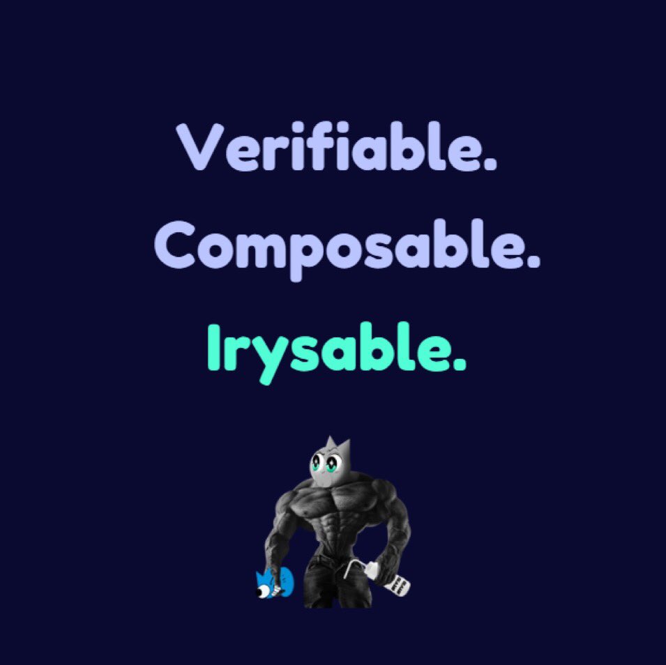 folzeee's tweet image. When an AI says, “I came to this conclusion,”
ask for the @irys_xyz trace.
Agents using Irys can prove every prompt, every step, every source.
No black boxes. Just receipts.
Perfect for autonomous systems, agent memory, and LLM audits.