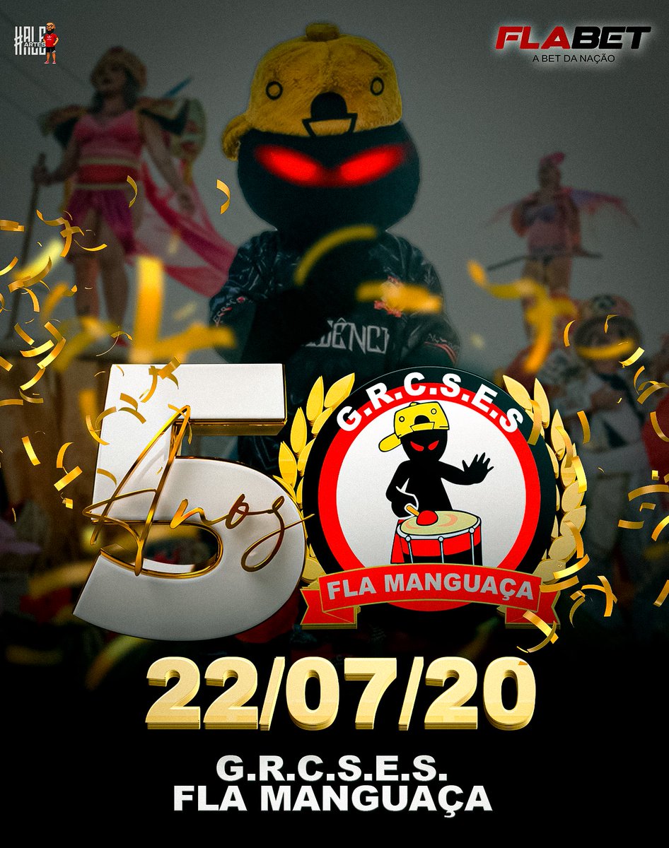 FlaManguaca's tweet image. 5 ANOS

Parece pouco — mas quem viveu, sabe o quanto pesa cada batida do surdo, cada lágrima na dispersão, cada sorriso rasgado sob o sol das concentrações. O Grêmio Recreativo Cultural Social Escola de Samba Fla Manguaça nasceu do sonho de uns poucos apaixonados. Gente que não…