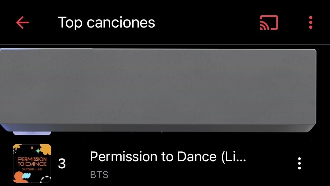 peruviarmy_twt's tweet photo. 📈 Apple Music Perú 🇵🇪(tiempo real) [22/07- 9:12am]

PTD (LIVE) (principal/focus)
#180 en todos los géneros [REINGRESO]
#13(+2) en pop
#3(=) en kpop

Por favor ya reingresamos a todos los géneros con #permissiontodance Live, ARMY🇵🇪 protegamos ello y subamos más! STREAM ILIMITADO! https://t.co/J88BUMLv6X