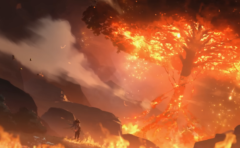 codenameDOCTOR's tweet image. Since Wanderer might confront The Doctor, do you think this scene foreshadows how Dottore undoes Scaramouche's change in Irminsul, and by extension make everyone remember him once again?