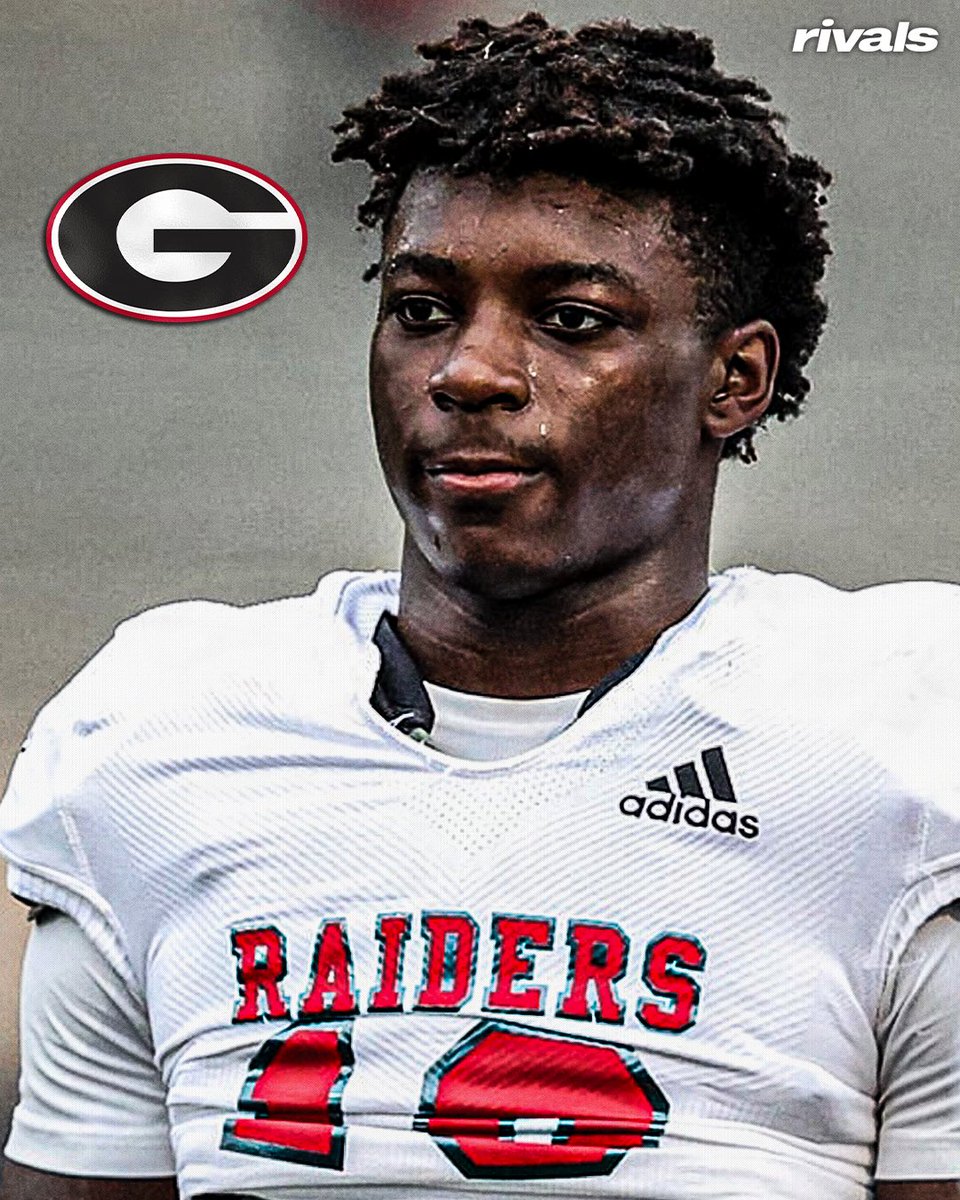 Rivals's tweet image. Georgia is standing out to 2027 No. 1 overall recruit LaDamion Guyton, he tells @ChadSimmons_🐶
“Georgia is always going to be up there for me.”
Read: on3.com/rivals/news/th…