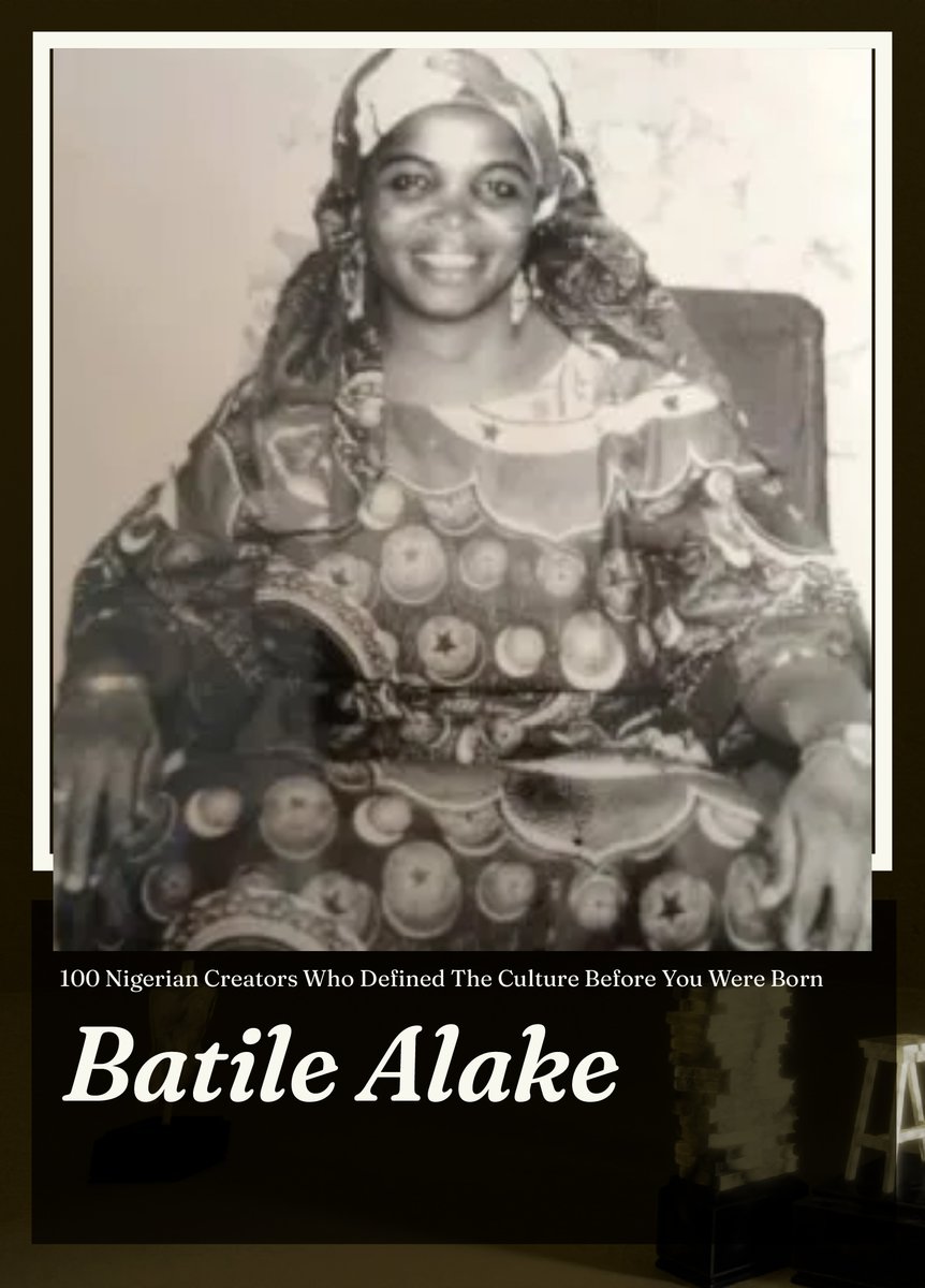 In the 1950s, Batile Alake became the first professional Waka singer to record an album, transforming the female-led rara chant tradition into a commercially viable genre. Her performances combined percussive rhythms and improvisational flair, blending Islamic influences with