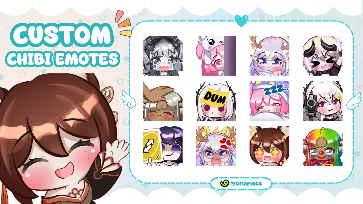 Yona | Emote Artist tweet media