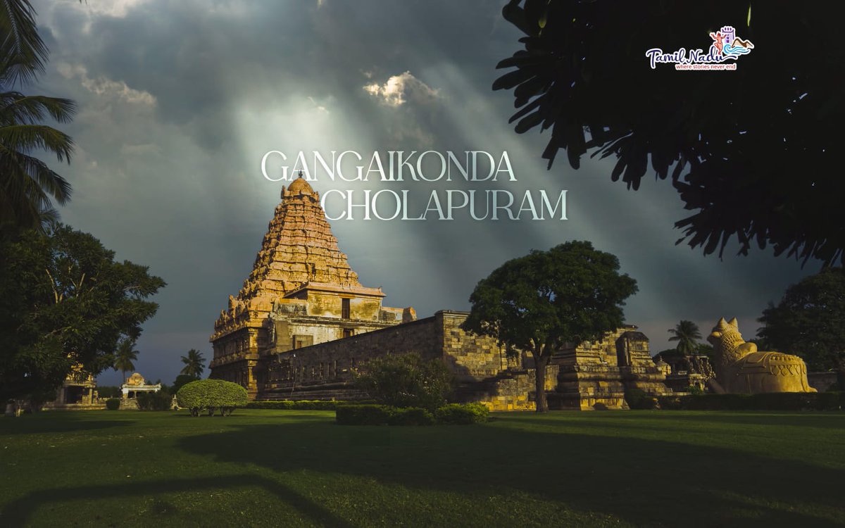 Gangaikonda Cholapuram (UNESCO) stands as a testament to the military prowess and artistic brilliance of the Cholas. This grand temple was commissioned by Emperor Rajendra I after his victorious campaign to the Gangetic plains in the early 11th century.