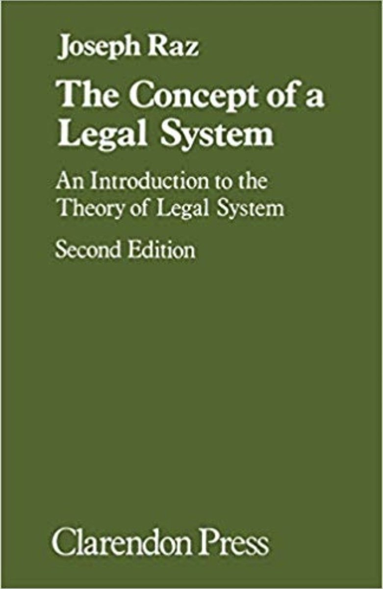 alanigolanski's tweet image. His thesis, what became "The Concept of a Legal System", was tremendously difficult. I had to put wet towels around my head whenever he turned in a piece, which he did with great regularity. It was a brilliant piece of work.
-- HLA Hart