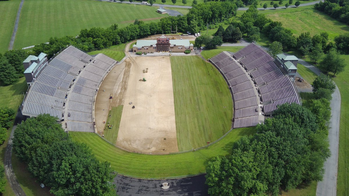 HummerTurfgrass's tweet image. With football season fast approaching, our crew completed a full field renovation at Lehigh University.
Fresh sod is in, the project is complete. Stay tuned, kickoff is coming!
@LehighU