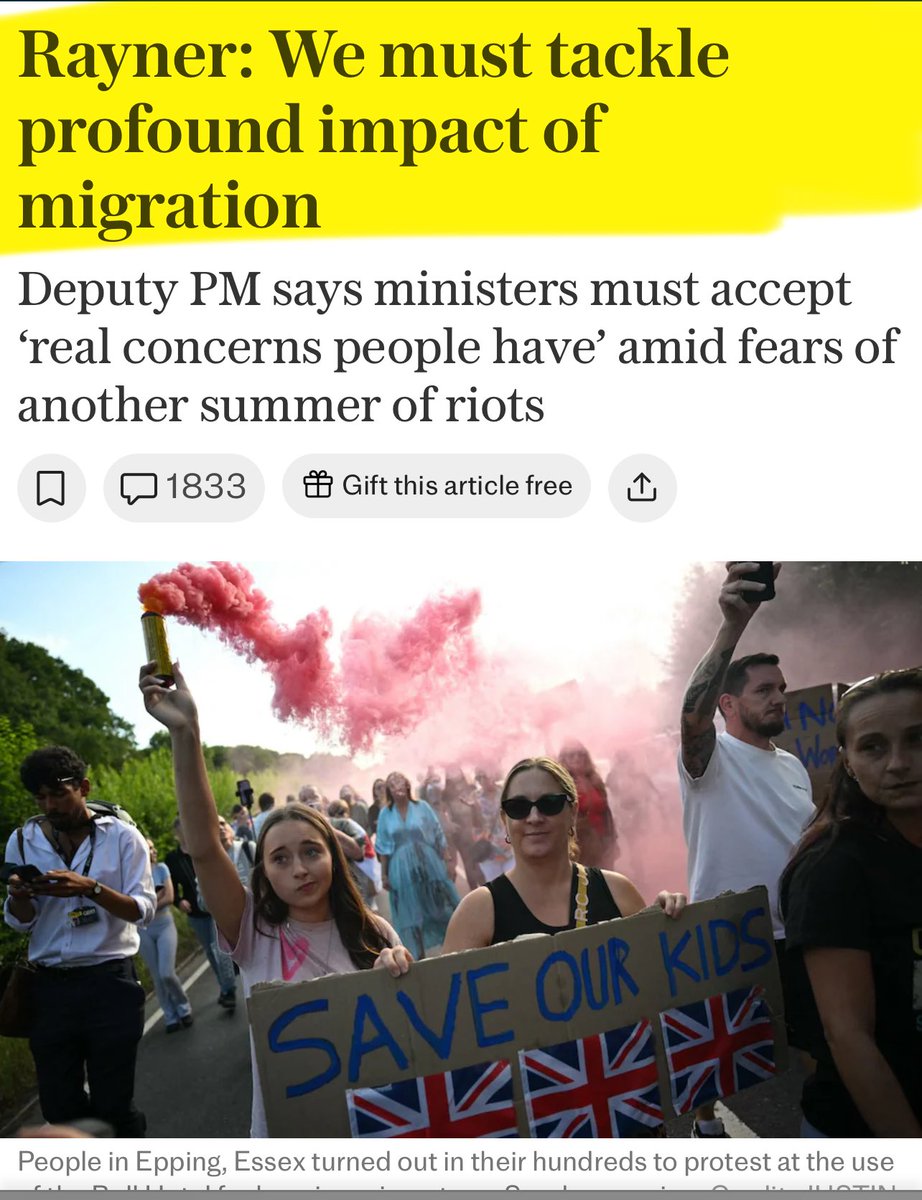 DVATW's tweet image. Give that the “real concerns” have been exacerbated by Labour, I’m not sure she is in a position to talk,