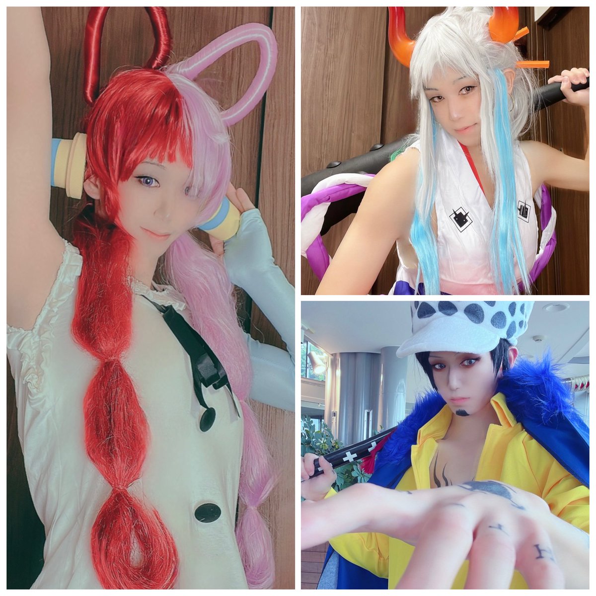 【cosplay／コスプレ】

※再掲※
ワンピース28周年おめでとう‼️🏴‍☠️

#ワンピース28周年
#ONEPIECEの日　#ワンピの日