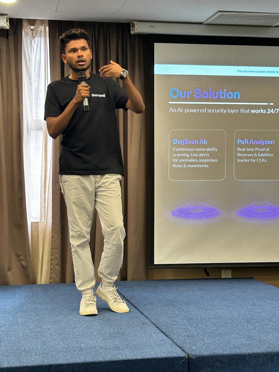 decrypt0com's tweet image. Our Founder @Pratik_Gaikwad1 pitched the product at – Solana Flipflop Demo Day

Thanks to @flipfloplaunch, @Oasislabs_space &amp;amp; @DraperDragon for this opportunity 

Stay tuned for more 🤫