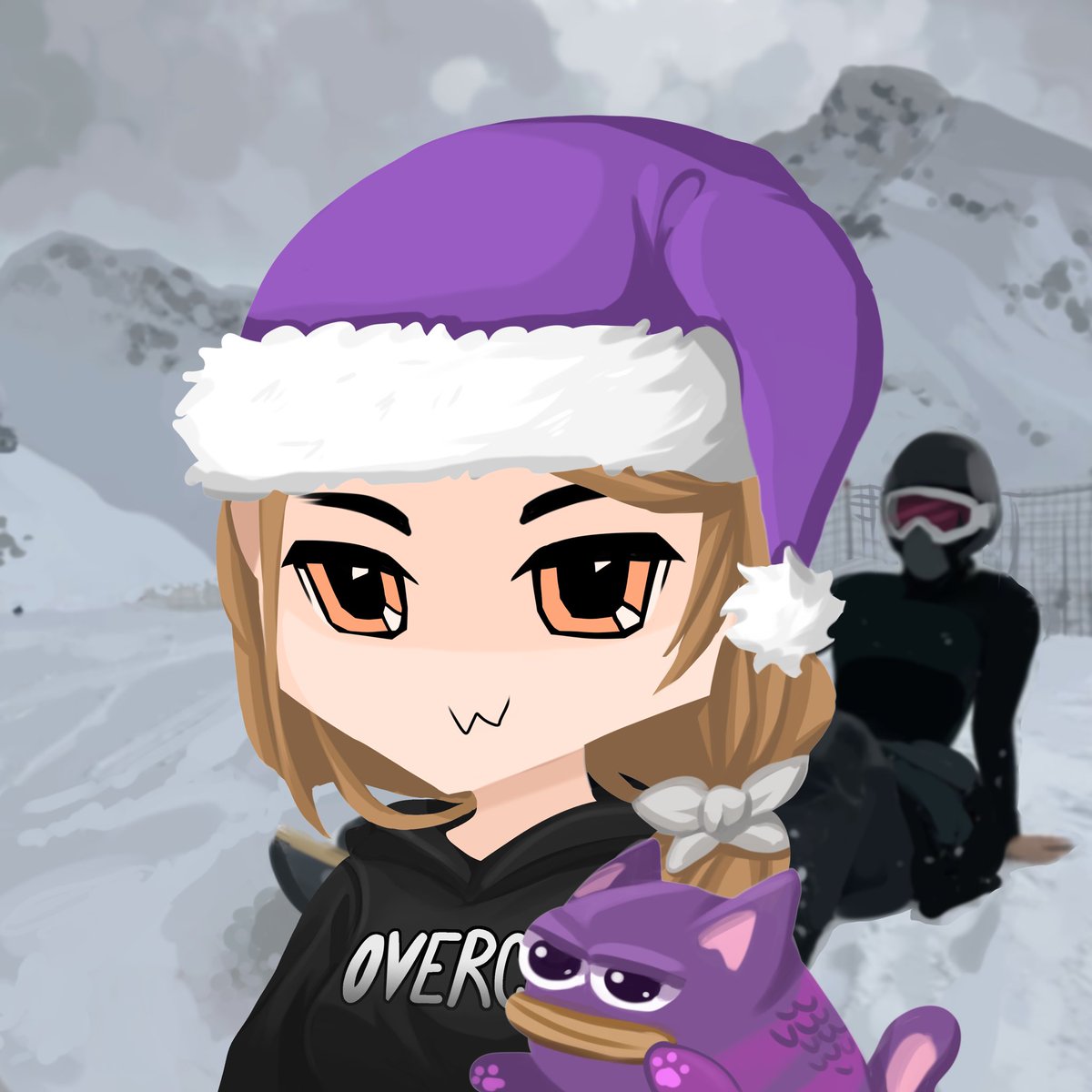 overnads's tweet image. Don’t you think it’s too cold here for Moyaki?