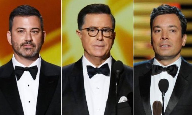GioBruno1600's tweet image. Stephen Colbert’s firing from The Late Show marks more than the exit of a host—it signals the collapse & death of a genre that sold out for lefty politics. Modern-day late-night tv hitched itself to Trump hatred, and now, with the pendulum swinging back, audiences are tuning out.