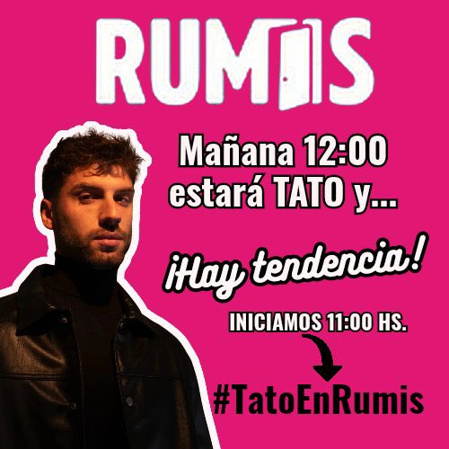 annalaura1221's tweet photo. #TatoEnRumis https://t.co/iIsQflfWjr