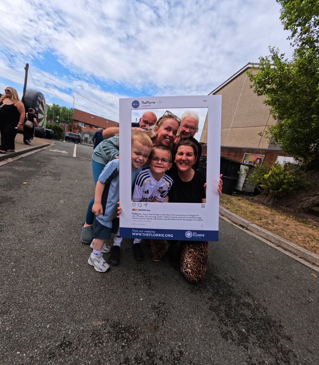 TheFlorrie's tweet image. What a brilliant weekend at The Florrie for our Magical History Tour & Community Fun Day 🎉
Big thanks to everyone who came and made it so special ❤️
And a huge shoutout to ModernSky for sponsoring the event 🙌
Check out theflorrie.org for upcoming events 🥳