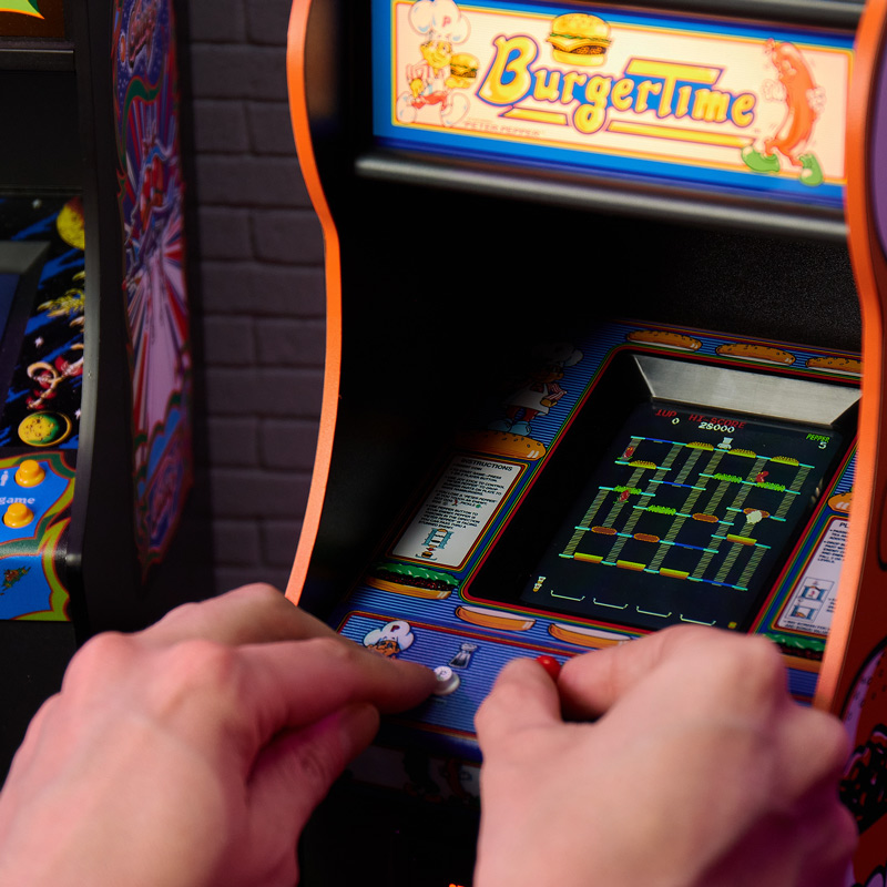 Quarter_Arcades's tweet image. BurgerTime Firmware Update
This update addresses the issue of the screen not displaying correctly when the 'end of level pepper' option is enabled in the DIP switch settings.
Full info + download link: quarterarcades.com/pages/support