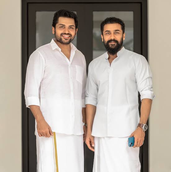 Karthi_AIFC's tweet image. Wishing #TheOne 's 50th Birthday @Suriya_offl anna a Very Happy Birthday and best wishes for your upcoming projects on behalf of @Karthi_Offl fans ❤️✨
#Karthi #Suriya
#HappyBirthdaySuriya