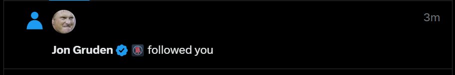 Thank you <a href="/BarstoolGruden/">Jon Gruden</a> for following <a href="/MNUFootball_/">MNUFootball</a> !!